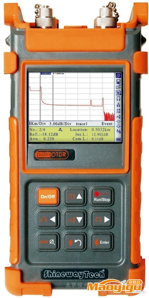 供應信維palmOTDR-S20C/P手持式光時域反射儀 信維總代理  OTDR