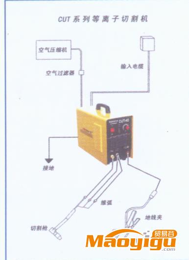 60A手工逆變空氣等離子切割機(jī)