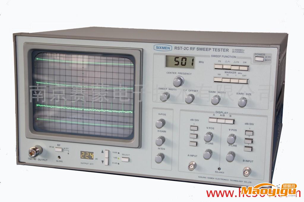供應掃頻儀RST-2C RF 寬帶掃頻測試儀