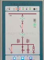 電力操控裝置開(kāi)關(guān)柜綜合狀態(tài)指示控制器