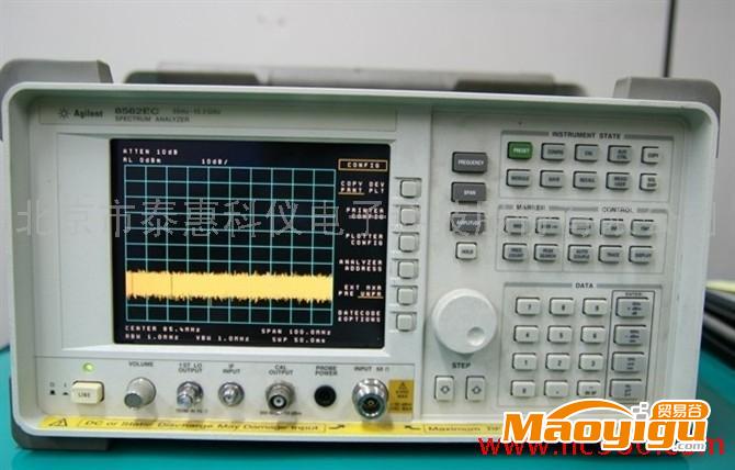 供應(yīng)二手專業(yè)維修AGILENT8562EC頻譜儀、瞿友華13552208925