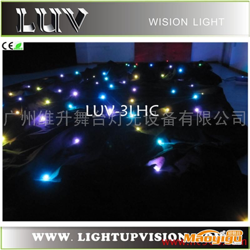 供應(yīng)維升RGB LED星空幕布 絕對(duì)新品 RGBLED星空布