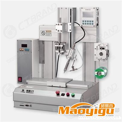 供應美國CT-8502二軸焊錫機器人 、 自動焊錫機