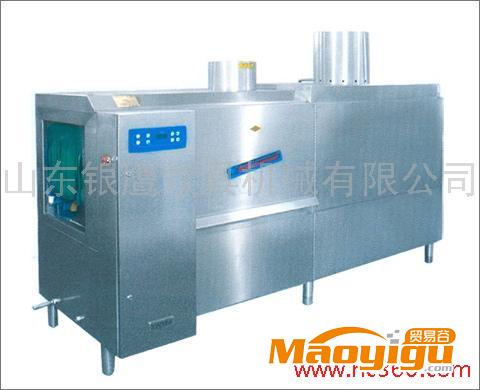 供應山東銀鷹  籃傳送式洗碗機