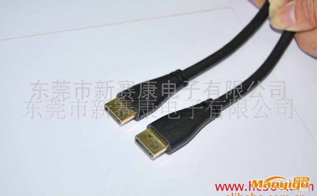 供應(yīng)DisplayportM-M公-公SONY D游戲設(shè)備PS2.PS3傳輸線