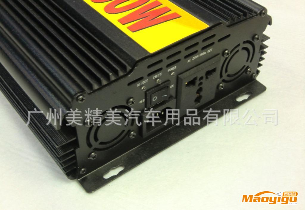 修正波半自動(dòng)逆變 車載逆變器2000W足功率12V，24V轉(zhuǎn)220V UPS可選