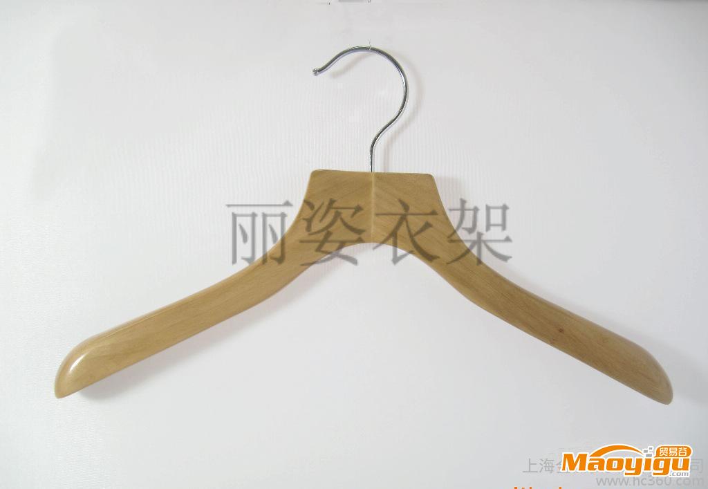 LZ020 女式西服衣架 服裝店衣架 木制衣架 實木衣架 女式衣架