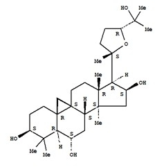 環(huán)黃芪醇，次皂甙元 A，偽原薯蕷皂苷，原薯蕷皂苷