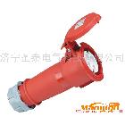 供應(yīng)工業(yè)連接器32A4P防水電纜連接器IP44