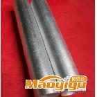 Furniture aluminum alloy flat tube aluminum tube