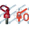 萬(wàn)向旋轉(zhuǎn)吊環(huán)價(jià)格，有角度特殊起吊工具【保質(zhì)1年】