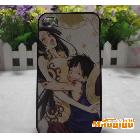 供應(yīng)iphone4/4s海賊王保護(hù)殼 蘋果4浮雕彩繪動(dòng)漫貼皮殼批發(fā)