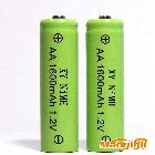 Ni-MH  AA 1600 mAh 電池