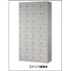 惠東工廠員工用的柜子圖片，惠陽(yáng)24門(mén)員工鞋柜制造商