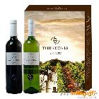 供應歐麗塔干白葡萄酒750*2 北京紅酒團購批發(fā) 禮品定制 節(jié)日送禮