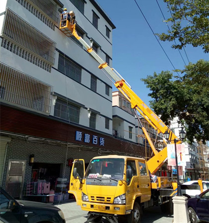 廣東武江電力工程車出租-中橋建