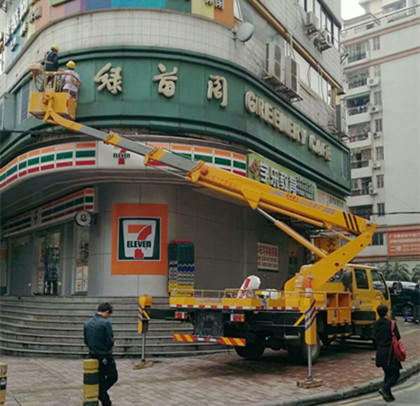 廣東龍門路燈車多少錢出租-中橋建