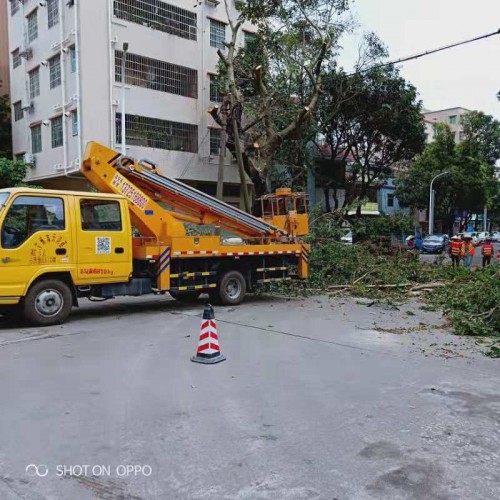 廣東惠來30米舉高車出租-中橋建