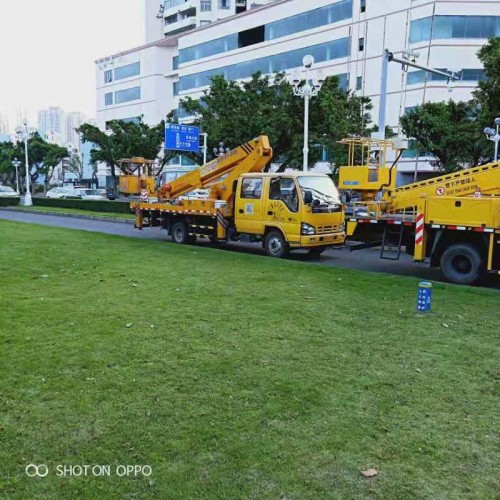 廣東禪城登高車多少錢出租-中橋建