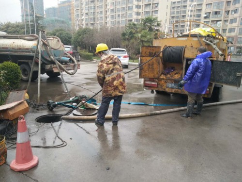 常熟市海虞雨水管道清淤資質(zhì)齊全