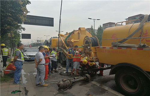 新聞：云南紅河雨水管道清洗成功案例