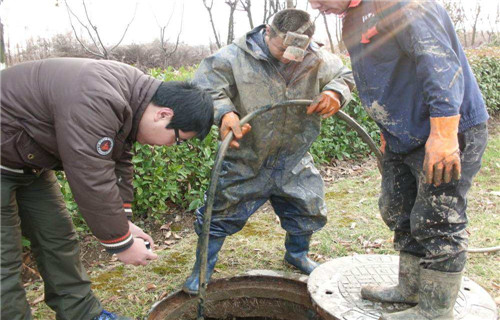 新聞：湖南花垣市政管道清淤成功案例