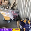 廠家圖片：云南紅河馬路切縫機(jī)HLQ700電動(dòng)瀝青路面切割機(jī)