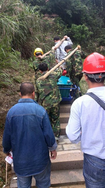 黑龍江省地基非爆破分裂巖石的爆破設(shè)備