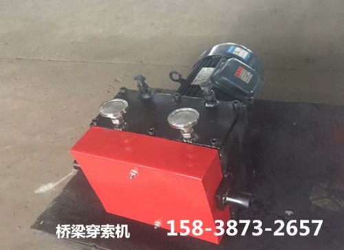 技術(shù)服務(wù)：簡陽——鋼絞線穿束機——簡陽-10輪18.5kw500米