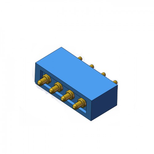 彈簧充電針5.08mm間距彈簧針連接器數(shù)據(jù)線