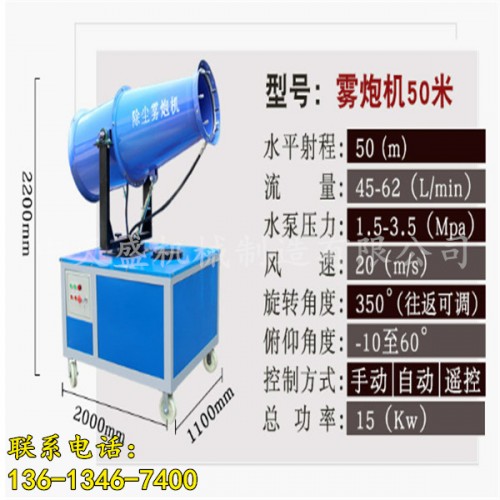 新聞√（盤錦自動(dòng)霧炮機(jī)價(jià)格廠家