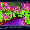 五指山夢幻燈光展出售-廣場亮化