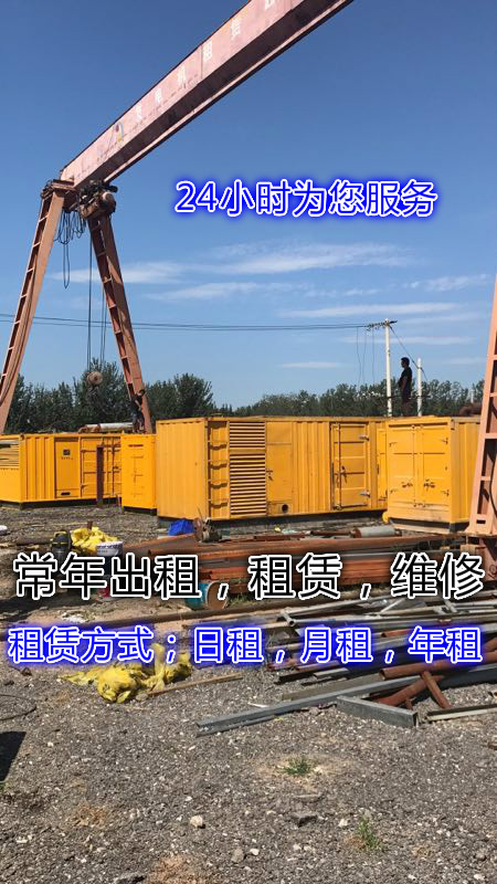 新聞：安丘進(jìn)口發(fā)電機(jī)出租多少錢一臺(tái)