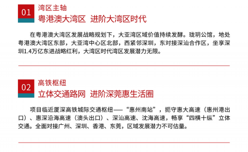 惠州大亞灣燦邦瓏玥公館有啥利好消息?消息