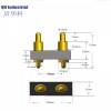 無線設(shè)備鍍金黃銅充電 20A大電流pogo pin智能手表