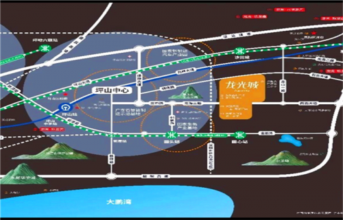 新聞:廣東深圳惠州龍光城疊墅樾府北區(qū)哪個區(qū)/開盤9X折