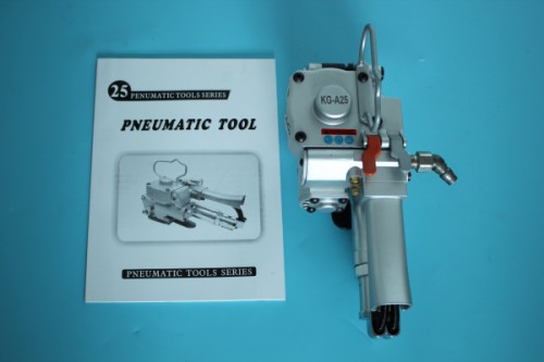 新聞：樂陵/KG-B19/氣動打包機(jī)說明書/用法