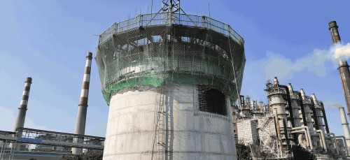 【圖】安徽淮北電廠煙囪爬梯拆除哪里好歡迎來電咨詢√